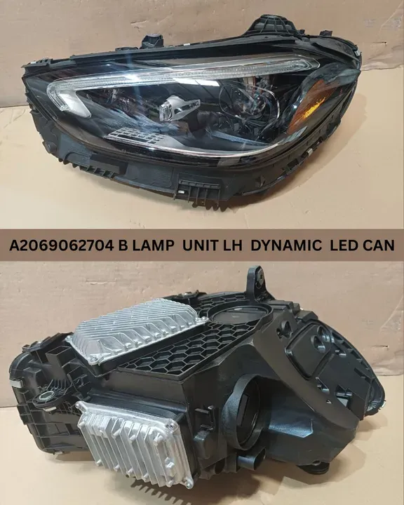 LAMP  UNIT LH  DYNAMIC  LED CAN USA